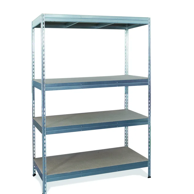 AR SHELVING ΡΑΦΙ ΜΕΤΑΛΛΙΚΟ ΜΕ 4 ΡΑΦΙΑ ΝΟΒΟΠΑΝ Π1200 X Β500 X Υ1760 300KG/ΡΑΦΙ 17612050