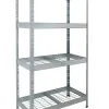 AR SHELVING ΡΑΦΙ ΜΕΤΑΛΛΙΚΟ ΜΕ 4 ΡΑΦΙΑ ΣΥΡΜΑΤΙΝΑ Π1200 X Β450 X Υ1800 300KG/ΡΑΦΙ 18012045
