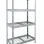 AR SHELVING ΡΑΦΙ ΜΕΤΑΛΛΙΚΟ ΜΕ 4 ΡΑΦΙΑ ΣΥΡΜΑΤΙΝΑ Π1200 X Β450 X Υ1800 300KG/ΡΑΦΙ 18012045