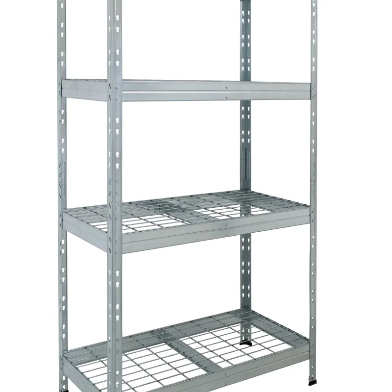 AR SHELVING ΡΑΦΙ ΜΕΤΑΛΛΙΚΟ ΜΕ 4 ΡΑΦΙΑ ΣΥΡΜΑΤΙΝΑ Π1200 X Β450 X Υ1800 300KG/ΡΑΦΙ 18012045