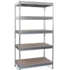 AR SHELVING ΡΑΦΙ ΜΕΤΑΛΛΙΚΟ ΜΕ 5 ΡΑΦΙΑ ΝΟΒΟΠΑΝ Π1000 X Β500 X Υ1920 300KG/ΡΑΦΙ 19210050