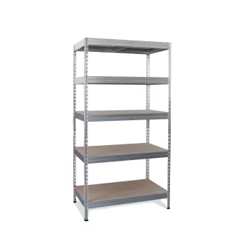 AR SHELVING ΡΑΦΙ ΜΕΤΑΛΛΙΚΟ ΜΕ 5 ΡΑΦΙΑ ΝΟΒΟΠΑΝ Π1000 X Β500 X Υ1920 300KG/ΡΑΦΙ 19210050
