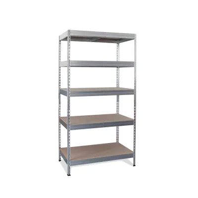 AR SHELVING ΡΑΦΙ ΜΕΤΑΛΛΙΚΟ ΜΕ 5 ΡΑΦΙΑ ΝΟΒΟΠΑΝ Π1000 X Β500 X Υ1920 300KG/ΡΑΦΙ 19210050