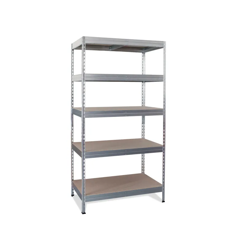AR SHELVING ΡΑΦΙ ΜΕΤΑΛΛΙΚΟ ΜΕ 5 ΡΑΦΙΑ ΝΟΒΟΠΑΝ Π1000 X Β500 X Υ1920 300KG/ΡΑΦΙ 19210050