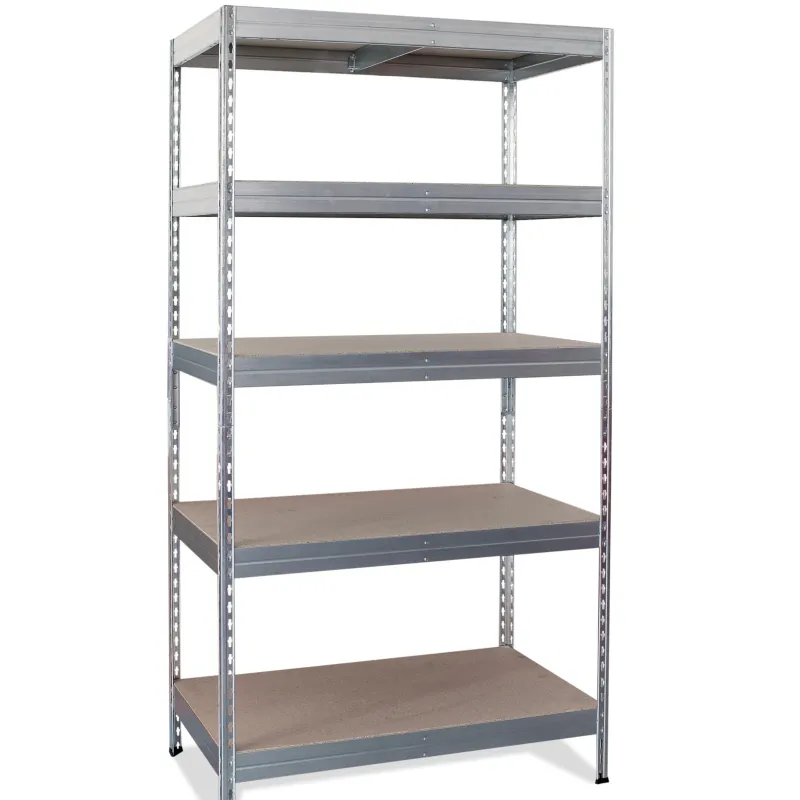 AR SHELVING ΡΑΦΙ ΜΕΤΑΛΛΙΚΟ ΜΕ 5 ΡΑΦΙΑ ΝΟΒΟΠΑΝ Π900 X Β450 X Υ1920 175KG/ΡΑΦΙ 1929045