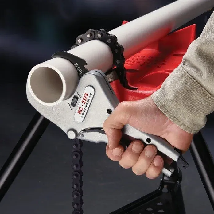 Ridgid ΚΟΦΤΗΣ ΠΛΑΣΤΙΚΩΝ ΣΩΛΗΝΩΝ ΜΕ ΚΑΣΤΑΝΙΑ 3-42MM RC-1625 23498