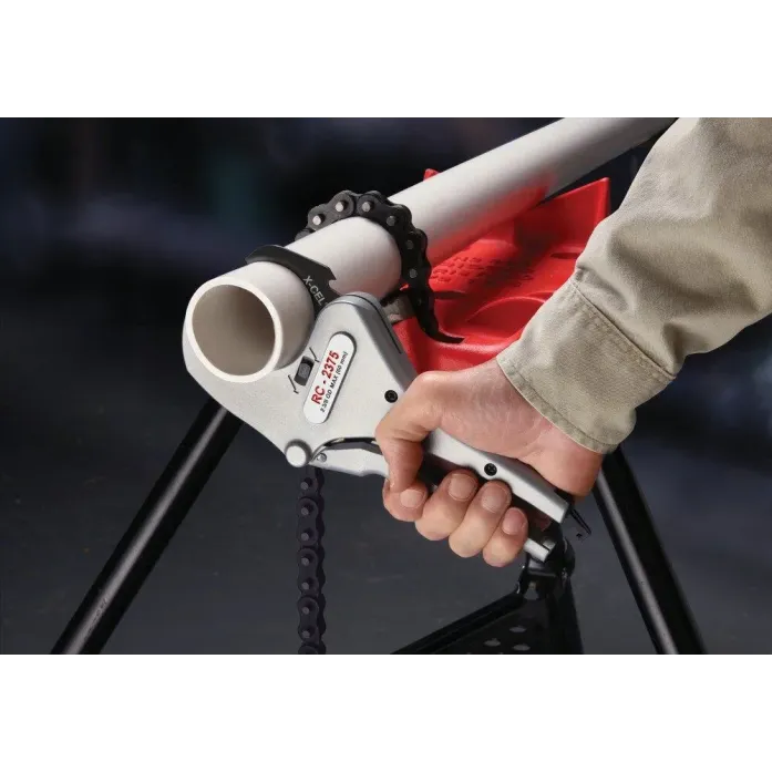 Ridgid ΚΟΦΤΗΣ ΠΛΑΣΤΙΚΩΝ ΣΩΛΗΝΩΝ ΜΕ ΚΑΣΤΑΝΙΑ 3-42MM RC-1625 23498