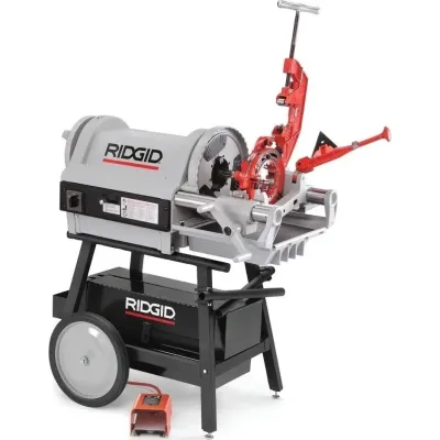 Ridgid 1224 Ηλεκτρικός Βιδολόγος Υδραυλικών Πάγκου 26107