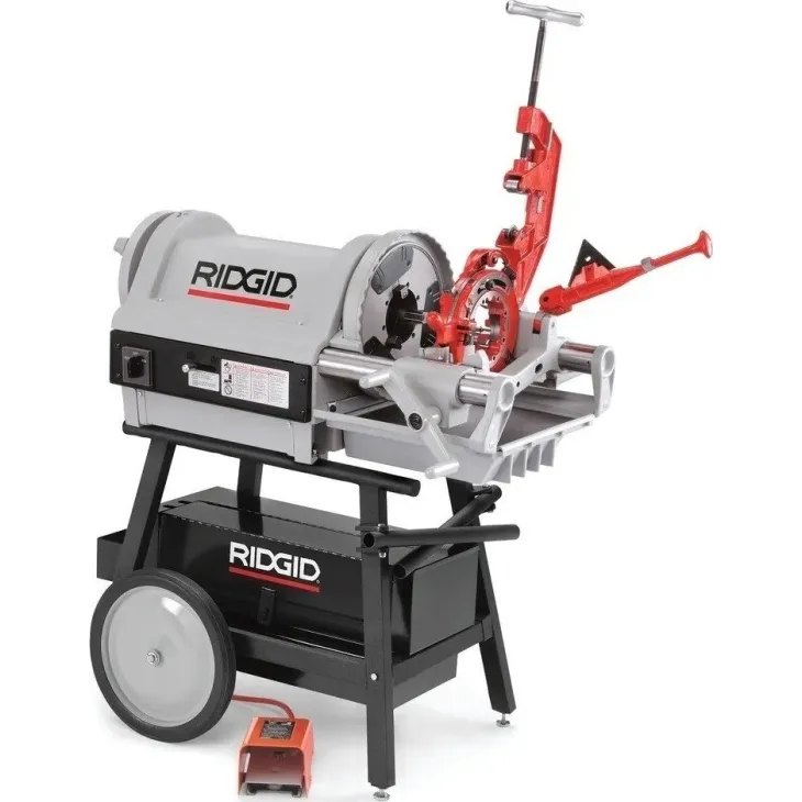 Ridgid 1224 Ηλεκτρικός Βιδολόγος Υδραυλικών Πάγκου 26107