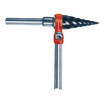 Ridgid ΑΠΟΓΡΕΖΩΤΗΣ ΣΩΛΗΝΩΝ ΜΕ ΣΠΕΙΡΟΕΙΔΗΣ ΞΥΣΤΡΑ 62-100MM 254 34960