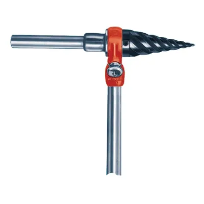 Ridgid ΑΠΟΓΡΕΖΩΤΗΣ ΣΩΛΗΝΩΝ ΜΕ ΣΠΕΙΡΟΕΙΔΗΣ ΞΥΣΤΡΑ 62-100MM 254 34960