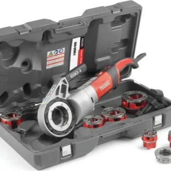 Ridgid 600-I Ηλεκτρικός Βιδολόγος Υδραυλικών Φορητός 44878
