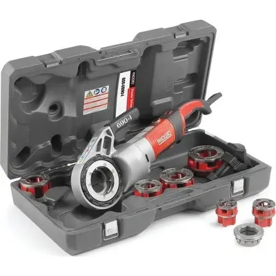 Ridgid 600-I Ηλεκτρικός Βιδολόγος Υδραυλικών Φορητός 44878