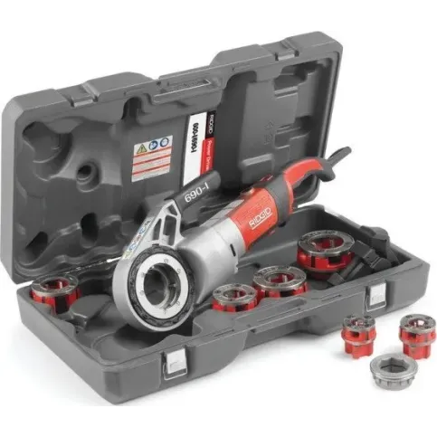 Ridgid 600-I Ηλεκτρικός Βιδολόγος Υδραυλικών Φορητός 44878