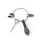 RIDGID ΚΕΦΑΛΗ ΑΠΟΦΡΑΚΤΙΚΟΥ ΣΕΤ 4 ΤΕΜ. T-260 49002