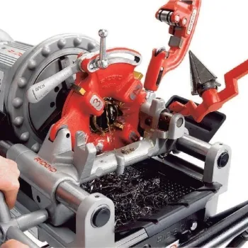 Ridgid Compact 300 Ηλεκτρικός Βιδολόγος Υδραυλικών Πάγκου 50697
