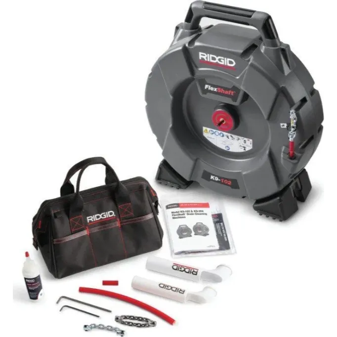 Ridgid ΑΠΟΦΡΑΚΤΙΚΟ ΓΙΑ ΧΡΗΣΗ ΜΕ ΔΡΑΠΑΝΟ 32-50MM FLEXSHAFT K9-102 64268