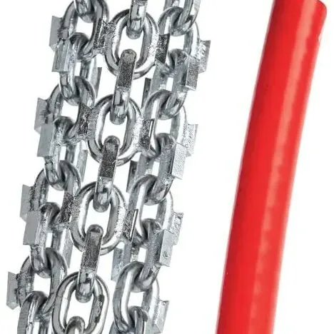 RIDGID ΚΕΦΑΛΗ ΑΠΟΦΡΑΚΤΙΚΟΥ FLEXSHAFT ΤΡΙΠΛΗΣ ΑΛΥΣΙΔΑΣ ΚΑΡΒΙΔΙΟΥ (8MM) 75MM 64313