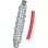 RIDGID ΚΕΦΑΛΗ ΑΠΟΦΡΑΚΤΙΚΟΥ FLEXSHAFT ΤΡΙΠΛΗΣ ΑΛΥΣΙΔΑΣ ΚΑΡΒΙΔΙΟΥ (8MM) 100MM 64318