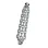 RIDGID ΚΕΦΑΛΗ ΑΠΟΦΡΑΚΤΙΚΟΥ FLEXSHAFT ΤΡΙΠΛΗΣ ΑΛΥΣΙΔΑΣ (8MM) 75MM 64328