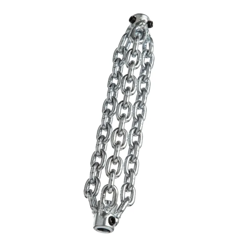 RIDGID ΚΕΦΑΛΗ ΑΠΟΦΡΑΚΤΙΚΟΥ FLEXSHAFT ΤΡΙΠΛΗΣ ΑΛΥΣΙΔΑΣ (8MM) 75MM 64328