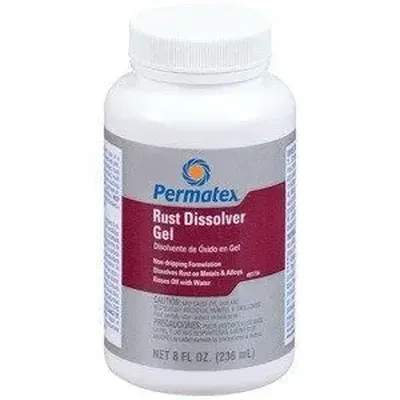 Permatex ΥΓΡΟ ΚΑΘΑΡΙΣΤΙΚΟ ΣΚΟΥΡΙΑΣ RUST DISSOLVER GEL 236 ML 81756