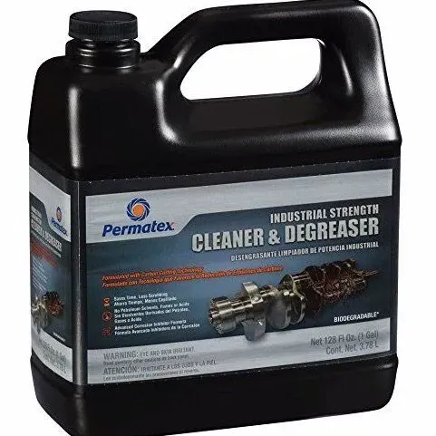 Permatex ΥΓΡΟ ΚΑΘΑΡΙΣΤΙΚΟ ΕΞΑΡΤΗΜΑΤΩΝ & ΜΗΧΑΝΗΣ CLEANER & DEGREASER 3,78L P-12546