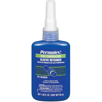 PERMATEX ΚΟΛΛΑ ΡΟΥΛ 640 Υ+ΘΕΡΜ.H.TEMP SLEEVE RET. 50ML P-64050