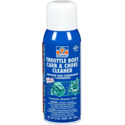 ΣΠΡΕΫ ΚΑΘΑΡΙΣΜΟΥ ΚΑΡΜΠΥΡΑΤΕΡ THROTTLE BODY CARB & CHOKE CLEANER 340 G  P-80079