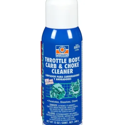 ΣΠΡΕΫ ΚΑΘΑΡΙΣΜΟΥ ΚΑΡΜΠΥΡΑΤΕΡ THROTTLE BODY CARB & CHOKE CLEANER 340 G  P-80079