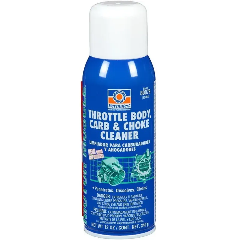 ΣΠΡΕΫ ΚΑΘΑΡΙΣΜΟΥ ΚΑΡΜΠΥΡΑΤΕΡ THROTTLE BODY CARB & CHOKE CLEANER 340 G  P-80079