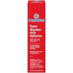 PERMATEX ΚΟΛΛΑ ΛΑΣΤΙΧΟ SUPER WEATHERSTRIP ADHESIVE (ΜΠΕΖ)147ML P-81731