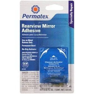 PERMATEX ΚΟΛΛΑ ΚΑΘΡΕΠΤΗ REARVIEW MIRROR1-KIT P-81844