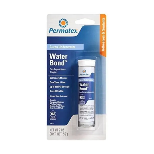 ΚΟΛΛΑ ΠΛΑΣΤΕΛΙΝΗ EPOXY WATER BOND 56G ΣΕ BLISTER P-84331