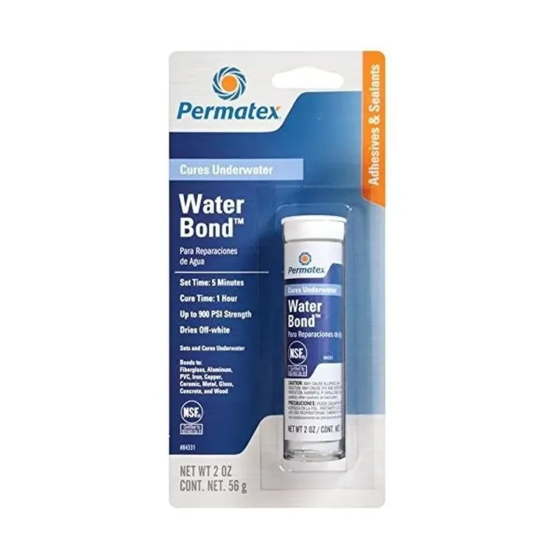 ΚΟΛΛΑ ΠΛΑΣΤΕΛΙΝΗ EPOXY WATER BOND 56G ΣΕ BLISTER P-84331