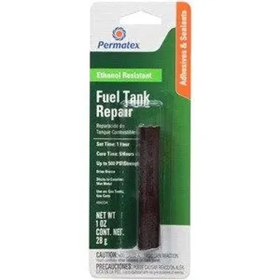 PERMATEX ΚΟΛΛΑ ΠΛΑΣΤΕΛΙΝΗ EPOXY ΕΠΙΣΚΕΥΗΣ ΜΕΤΑΛΛΙΚΩΝ ΔΕΞΑΜΕΝΩΝ ΚΑΥΣΙΜΩΝ FUEL TANK REPAIR 28 G P-84334