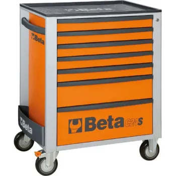 Beta 2400S-07/E-M Τρόλεϊ Με 7 Συρτάρια - Συλλογή 210 Εργαλεία Β024002291