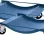 Multi Μεταφορεας Οχηματος Car Dolly 80533