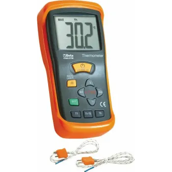 Beta Διπλό Ψηφιακό Θερμόμετρο 1760/2TM B017600100