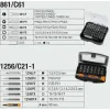 Beta 2056E Βαλίτσα με 163 Εργαλεία B020560010