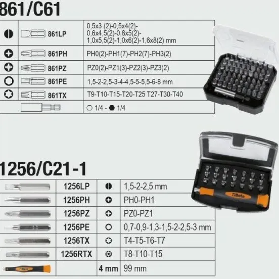 Beta 2056E Βαλίτσα με 163 Εργαλεία B020560010