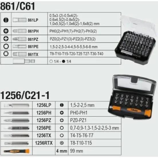 Beta 2056E Βαλίτσα με 163 Εργαλεία B020560010