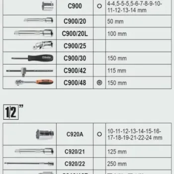 Beta 2056E Βαλίτσα με 163 Εργαλεία B020560010