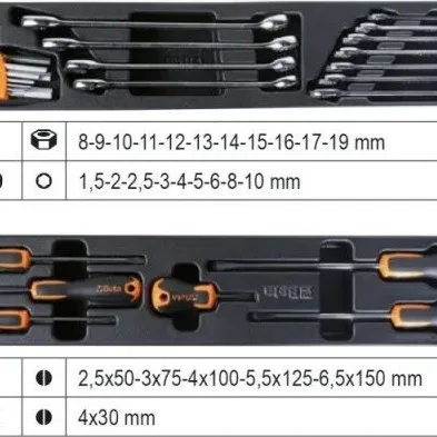 Beta Βαλίτσα με 91 Εργαλεία B021200911
