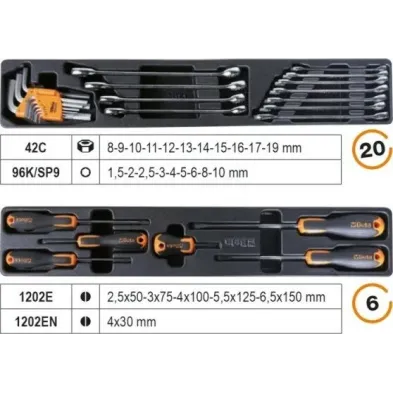 Beta Βαλίτσα με 91 Εργαλεία B021200911