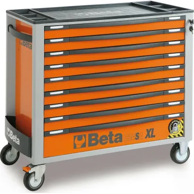 Beta Εργαλειοφόρος με 9 Συρτάρια και 614 Εργαλεία B024002254