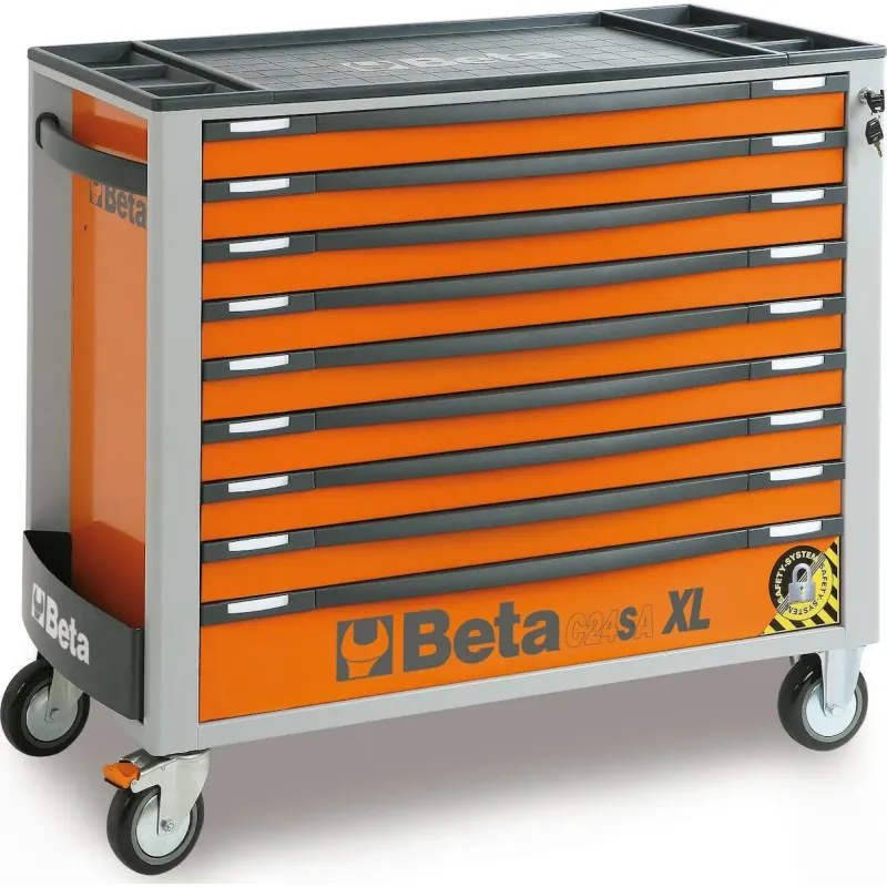 Beta Εργαλειοφόρος με 9 Συρτάρια και 614 Εργαλεία B024002254