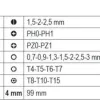 BETA Τρόλεϊ Εργαλείων Με Συλλογή 212 Εργαλείων B043002201