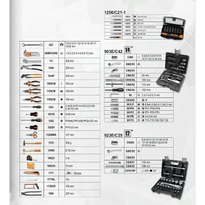 BETA Εργαλειοθήκη Με 146 Εργαλεία B059430220