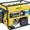 Zeus  Βενζινοκίνητη Ηλεκτρογεννήτρια GS6515EV